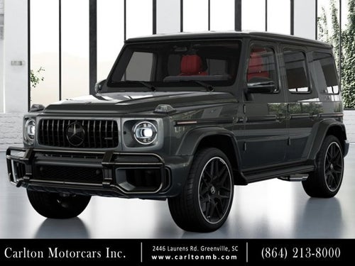 2026 Mercedes-Benz G-Class AMG® G 63