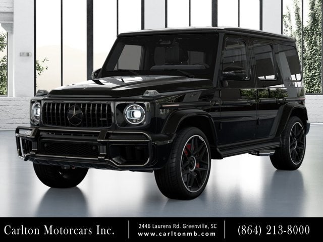 2027 Mercedes-Benz G-Class AMG® G 63