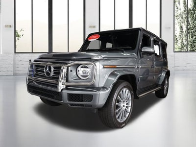 2023 Mercedes-Benz G-Class G 550W4