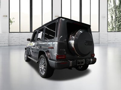 2023 Mercedes-Benz G-Class G 550W4