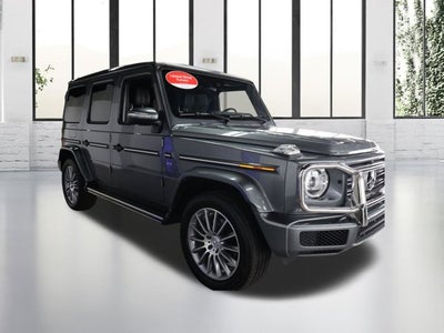 2023 Mercedes-Benz G-Class G 550W4