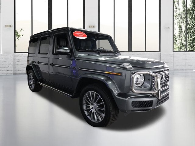 2023 Mercedes-Benz G-Class G 550W4