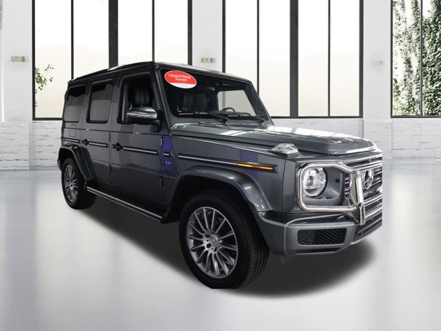 2023 Mercedes-Benz G-Class G 550W4