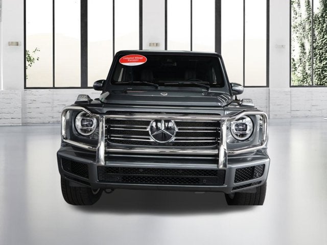 2023 Mercedes-Benz G-Class G 550W4