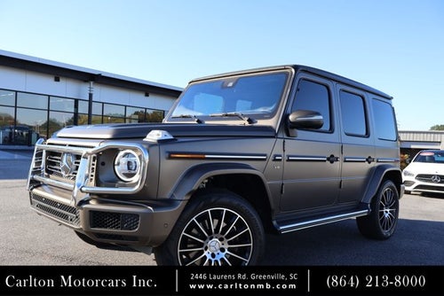 2024 Mercedes-Benz G-Class G 550W4