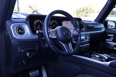 2024 Mercedes-Benz G-Class G 550W4
