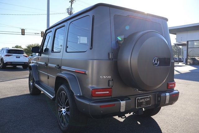 2024 Mercedes-Benz G-Class G 550W4