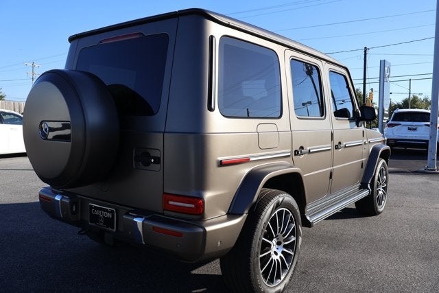 2024 Mercedes-Benz G-Class G 550W4