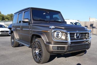 2024 Mercedes-Benz G-Class G 550W4
