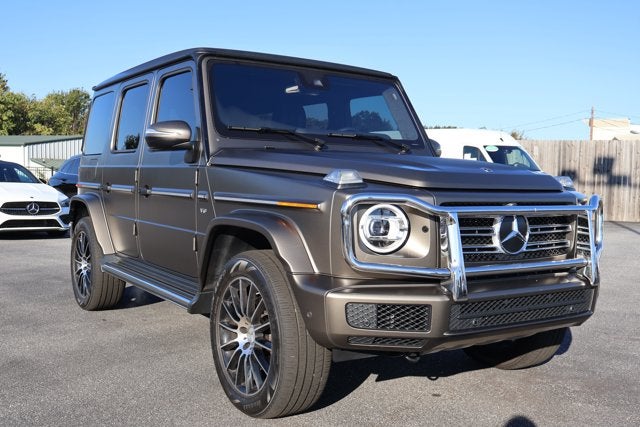 2024 Mercedes-Benz G-Class G 550W4