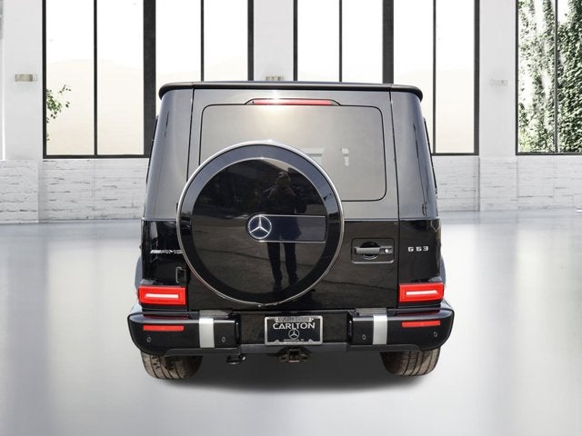 2024 Mercedes-Benz G-Class AMG® G 63W4