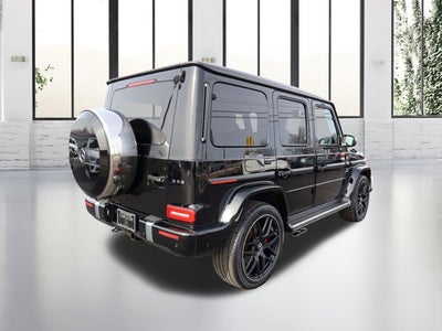 2024 Mercedes-Benz G-Class AMG® G 63W4