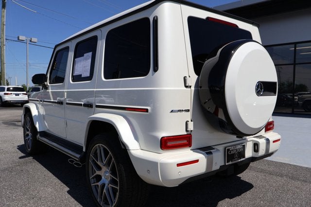 2021 Mercedes-Benz G-Class AMG® G 63W4