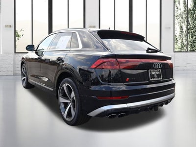 2025 Audi SQ8 Premium Plus
