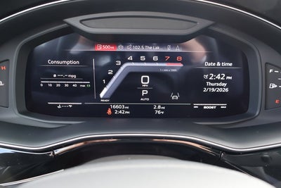 2025 Audi SQ8 Premium Plus