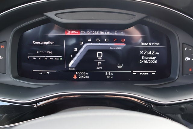 2025 Audi SQ8 Premium Plus