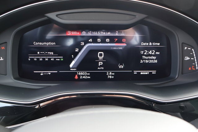 2025 Audi SQ8 Premium Plus