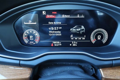 2022 Audi Q5 S line Prestige