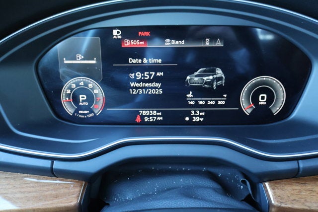 2022 Audi Q5 S line Prestige