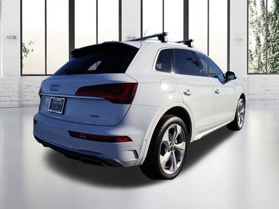 2022 Audi Q5 S line Prestige