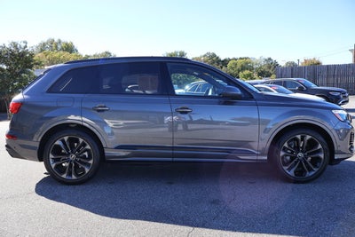 2025 Audi Q7 Prestige