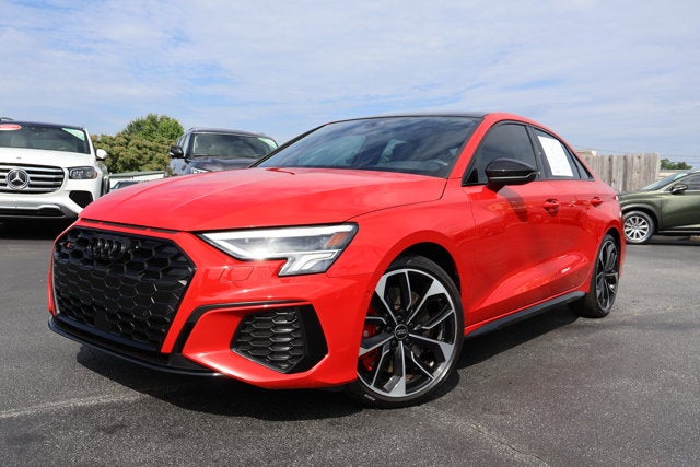 2023 Audi S3 Premium Plus