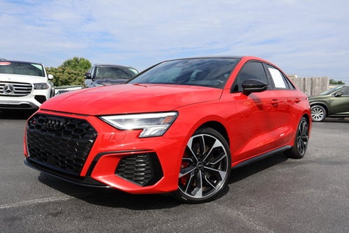 2023 Audi S3 Premium Plus