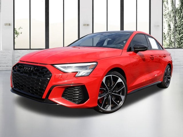 2023 Audi S3 Premium Plus