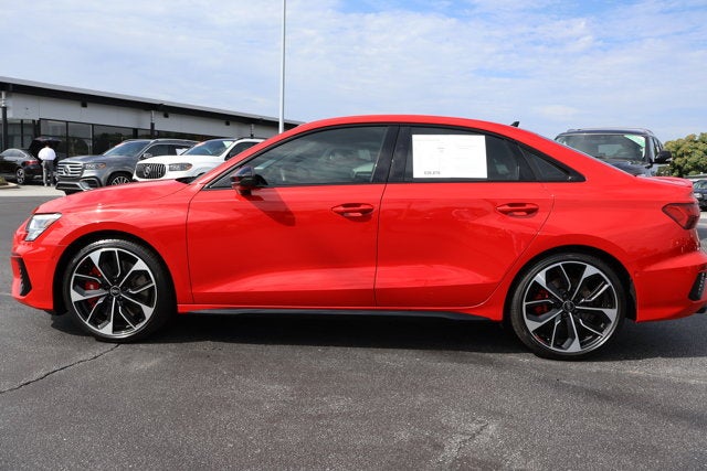 2023 Audi S3 Premium Plus