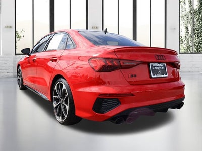 2023 Audi S3 Premium Plus