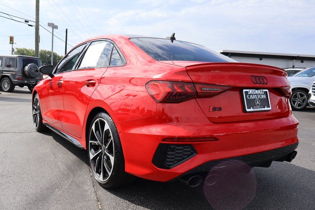 2023 Audi S3 Premium Plus