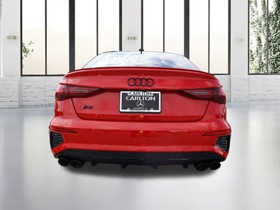 2023 Audi S3 Premium Plus
