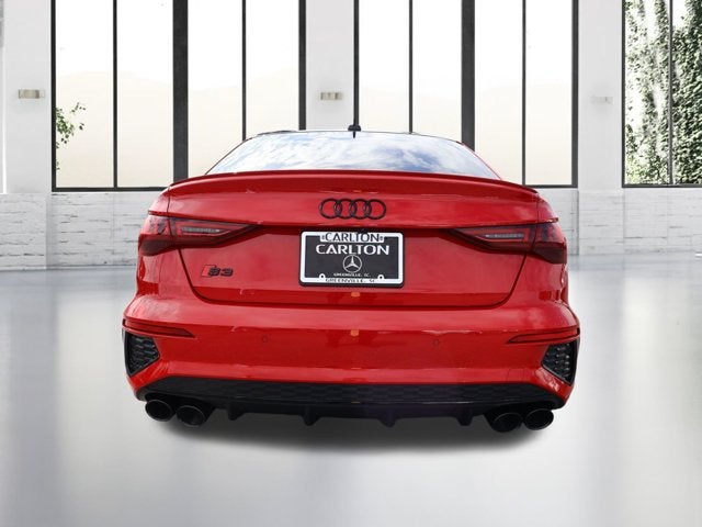 2023 Audi S3 Premium Plus