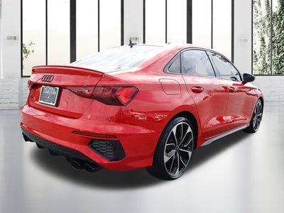 2023 Audi S3 Premium Plus