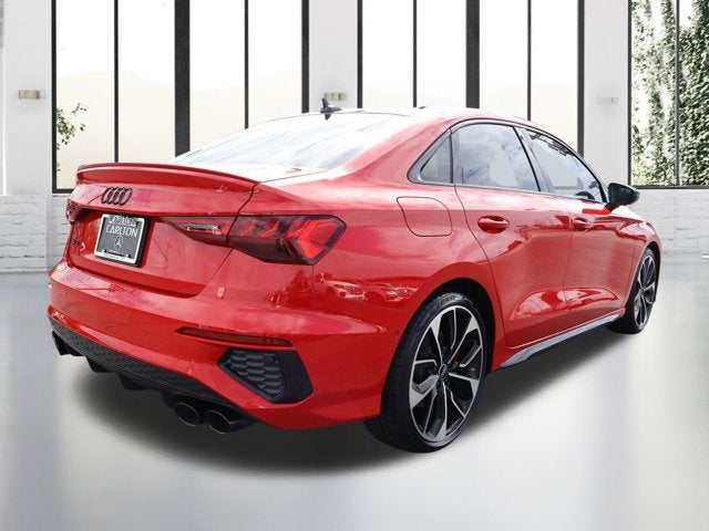 2023 Audi S3 Premium Plus