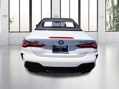 2024 BMW 4 Series M440i xDrive