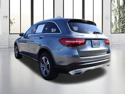 2018 Mercedes-Benz GLC GLC 300W