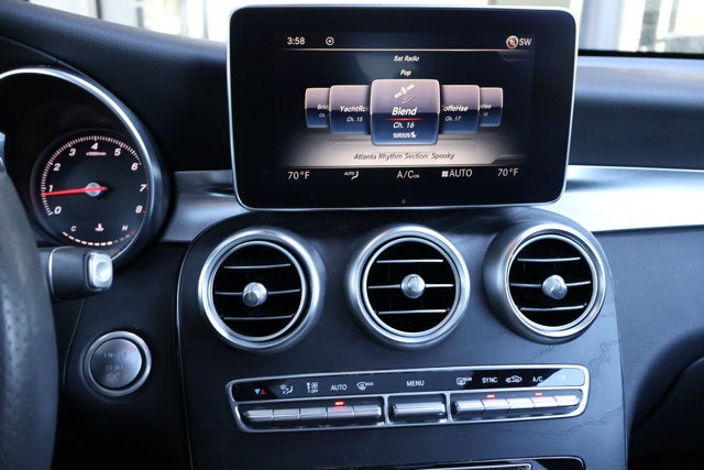 2018 Mercedes-Benz GLC GLC 300W