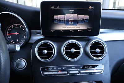 2018 Mercedes-Benz GLC GLC 300W