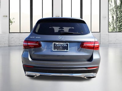 2018 Mercedes-Benz GLC GLC 300W