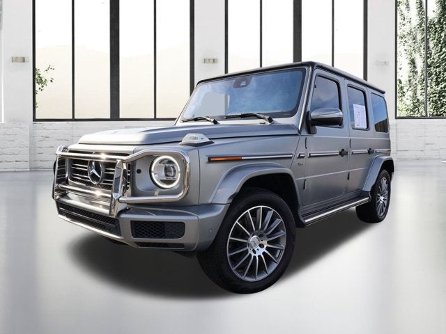 2019 Mercedes-Benz G-Class G 550W4