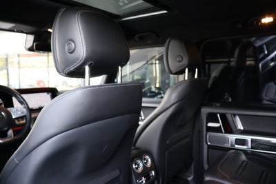 2019 Mercedes-Benz G-Class G 550W4