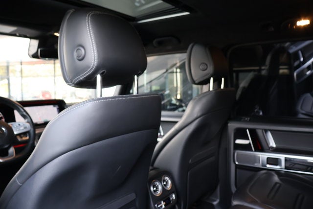 2019 Mercedes-Benz G-Class G 550W4