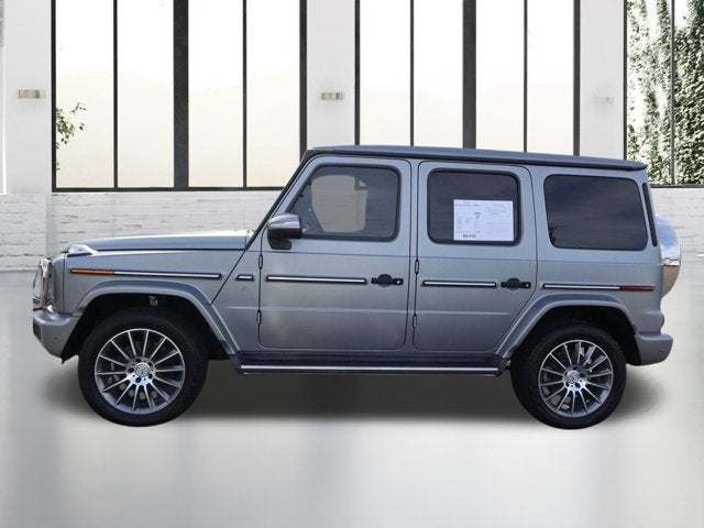 2019 Mercedes-Benz G-Class G 550W4
