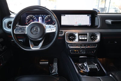 2019 Mercedes-Benz G-Class G 550W4