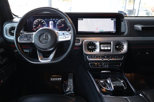 2019 Mercedes-Benz G-Class G 550W4