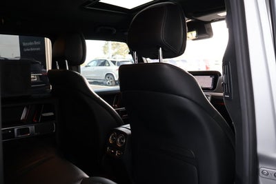 2019 Mercedes-Benz G-Class G 550W4