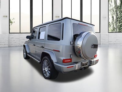 2019 Mercedes-Benz G-Class G 550W4