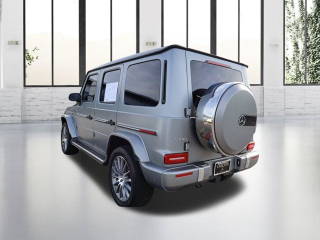 2019 Mercedes-Benz G-Class G 550W4