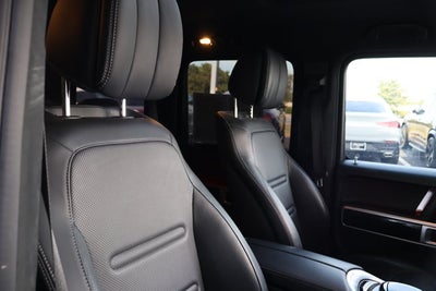 2019 Mercedes-Benz G-Class G 550W4